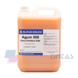 ALPHA DRUCK - AGUM 508 GOMA SINTÉTICA 8 BÉ