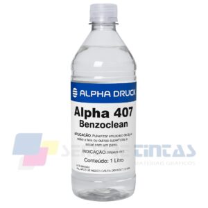ALPHA DRUCK - ALPHA 407 BENZOCLEAN