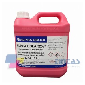 ALPHA DRUCK - ALPHA COLA 520VF