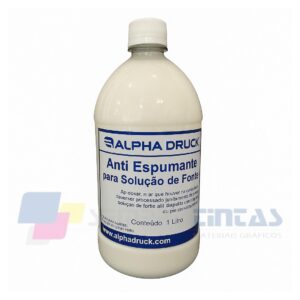 ALPHA DRUCK - ANTI ESPUMANTE PARA SOLUÇAO DE FONTE
