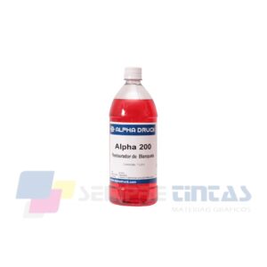 ALPHA DRUCK - ALPHA R200 RESTAURADOR DE BLANQUETA