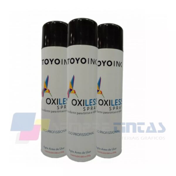 TOYO INK - OXILESS SPRAY