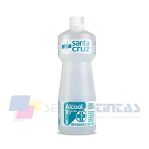 SANTA CRUZ - ÁLCOOL 70 INPM