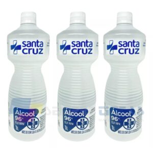 SANTA CRUZ - ÁLCOOL 96 (92,8º INPM)