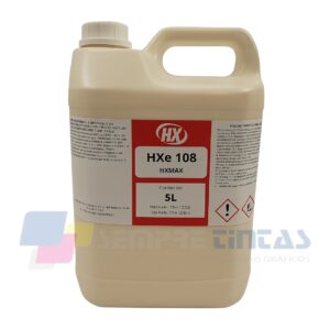HXe 108 HXMAX – LIMPADOR PARA CHAPAS DE ALUMÍNIO ANODIZADAS