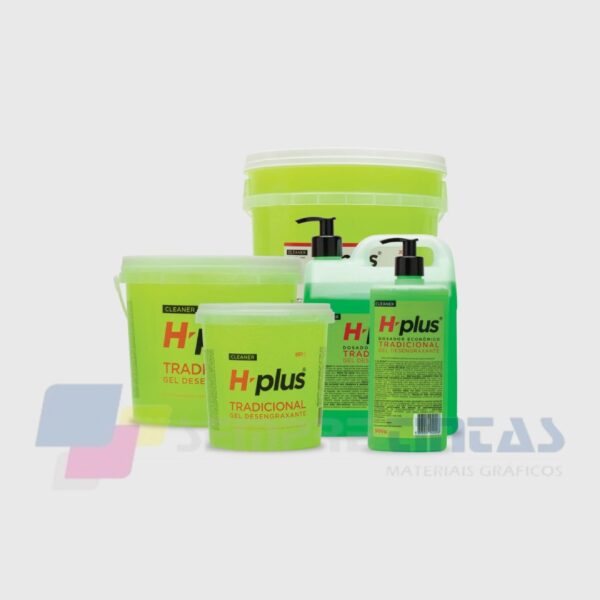HASTEN - GEL DESENGRAXANTE HPLUS TRADICIONAL