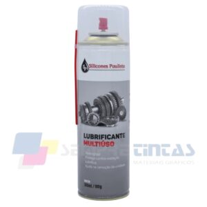 SILICONES PAULISTA - DESENGRIPANTE LUBRIFICANTE MULTIUSO