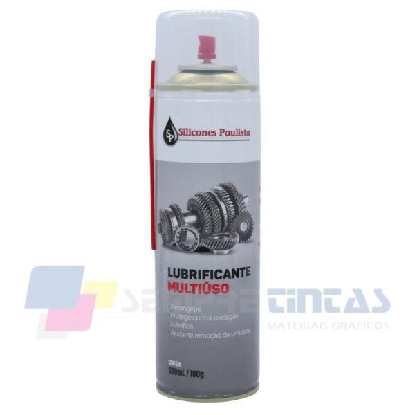SILICONES PAULISTA - DESENGRIPANTE LUBRIFICANTE MULTIUSO