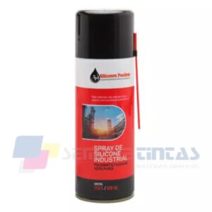 SILICONES PAULISTA - SPRAY DE SILICONE INDUSTRIAL